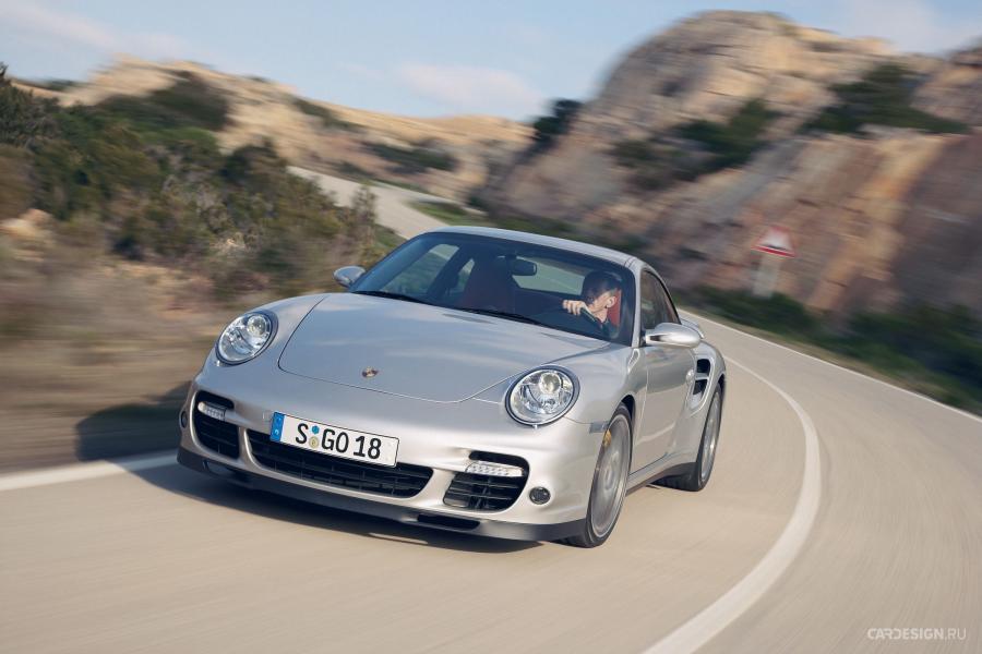  Porsche 911 Turbo 2007 года  (фото 48 из 78)